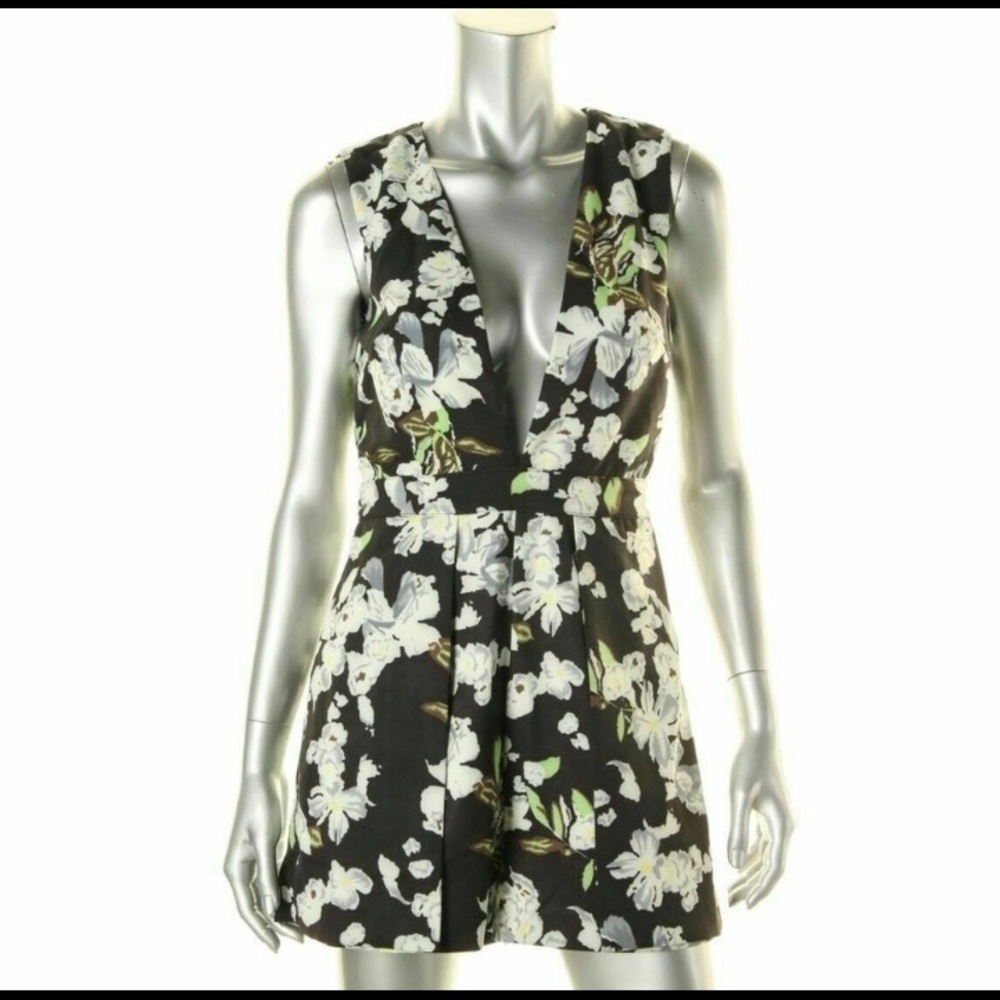 Floral romper